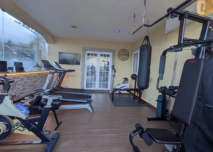 Arouca Passadicos Alojamento & Jacuzzi - Spa Vakantiehuis *